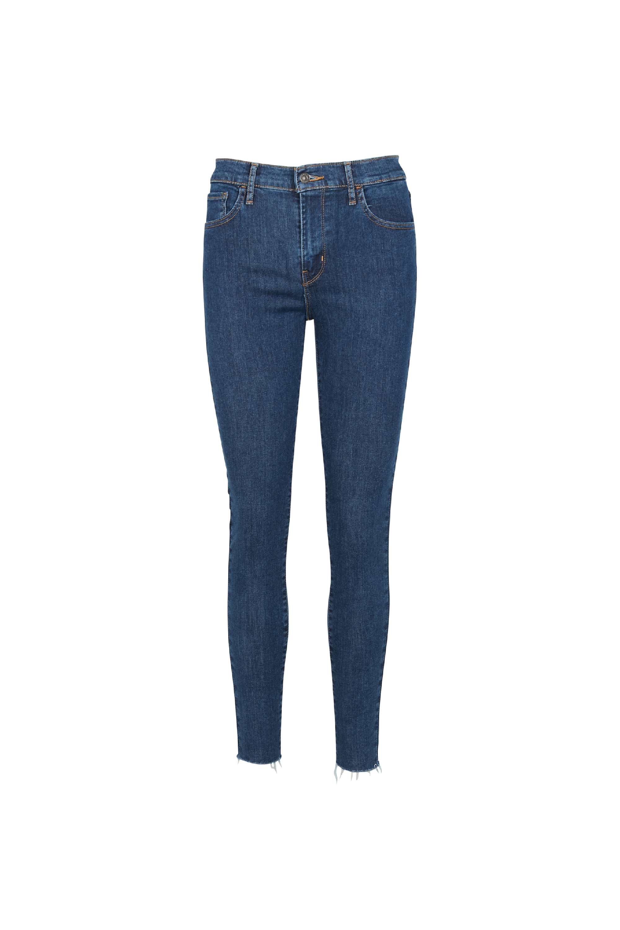 LEVI'S Jean skinny taille haute 720 HIRISE SUPER SKINNY Bleu