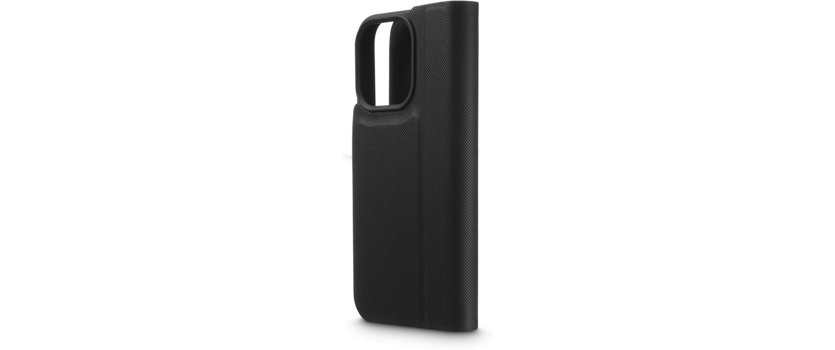 Book Cover Daily Protect Schwarz für iPhone 16 Pro MaxHama Daily Protect Handy-Schutzhülle 17.5 cm (6.9