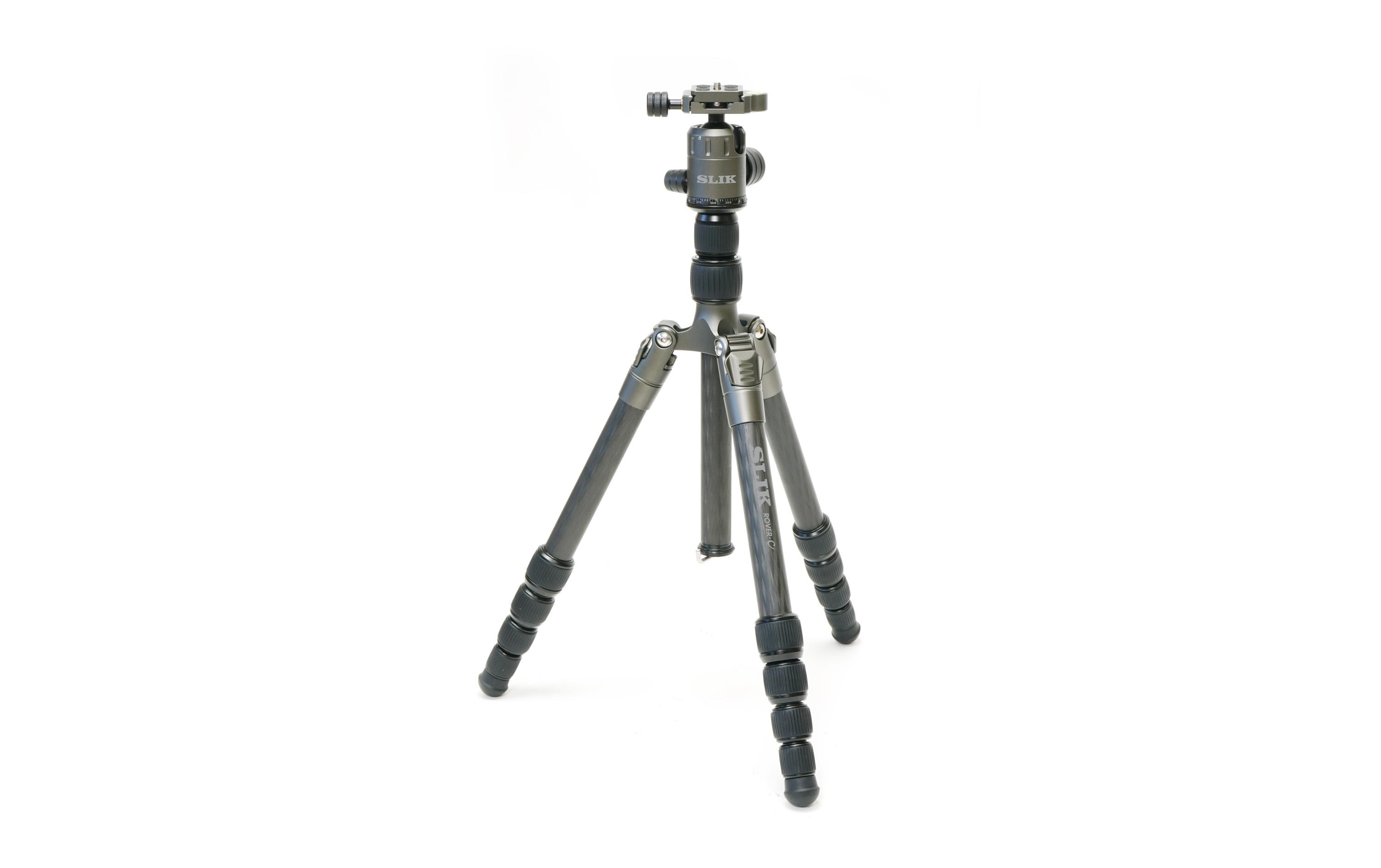 Stativ Rover Carbon Kit<br>Kompaktes Carbon-Stativ mit Kugelkopf