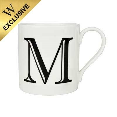 Waterstones Letter Mug M