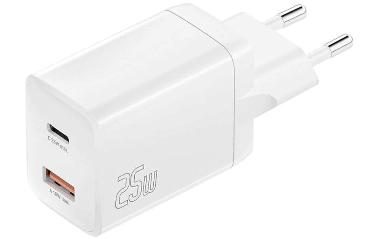 4smarts USB-Ladegerät »Duos USB-C + USB-A 25W«