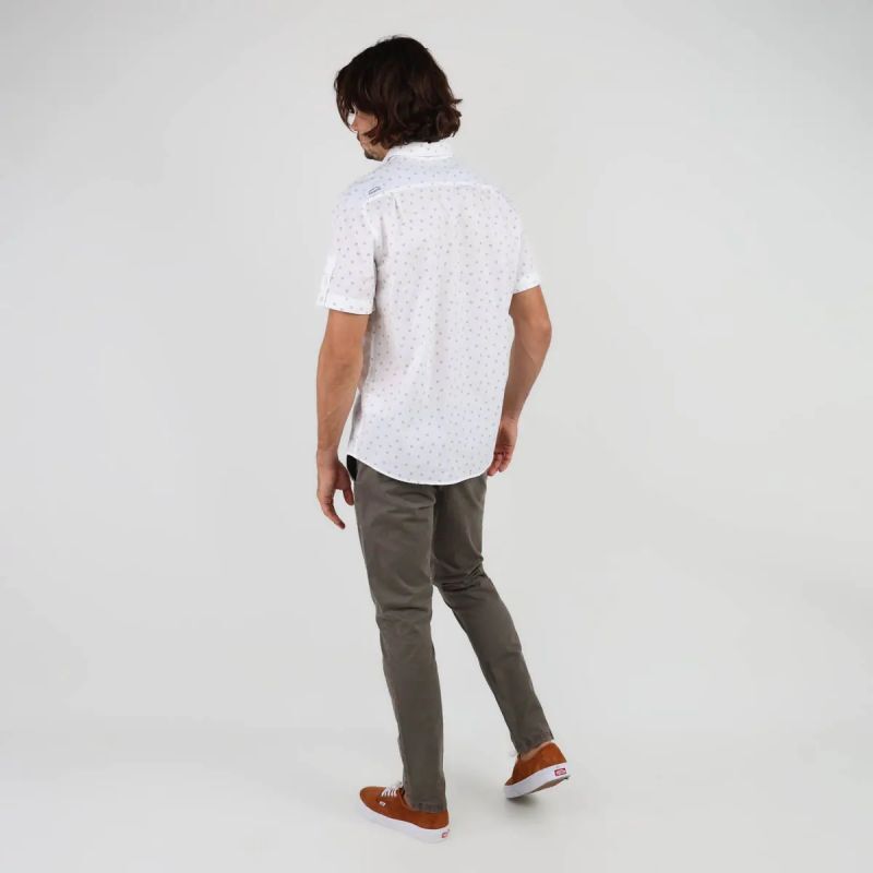 Chaki - Chemise homme