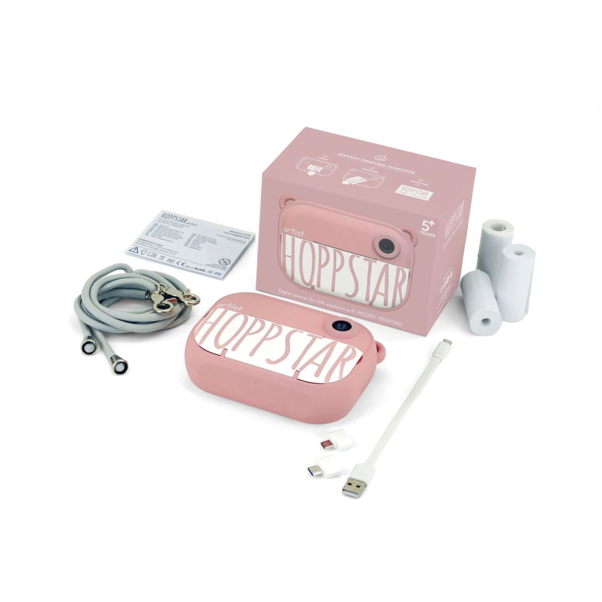 HOPPSTARHOPPSTAR   Artist Kinderkamera blush