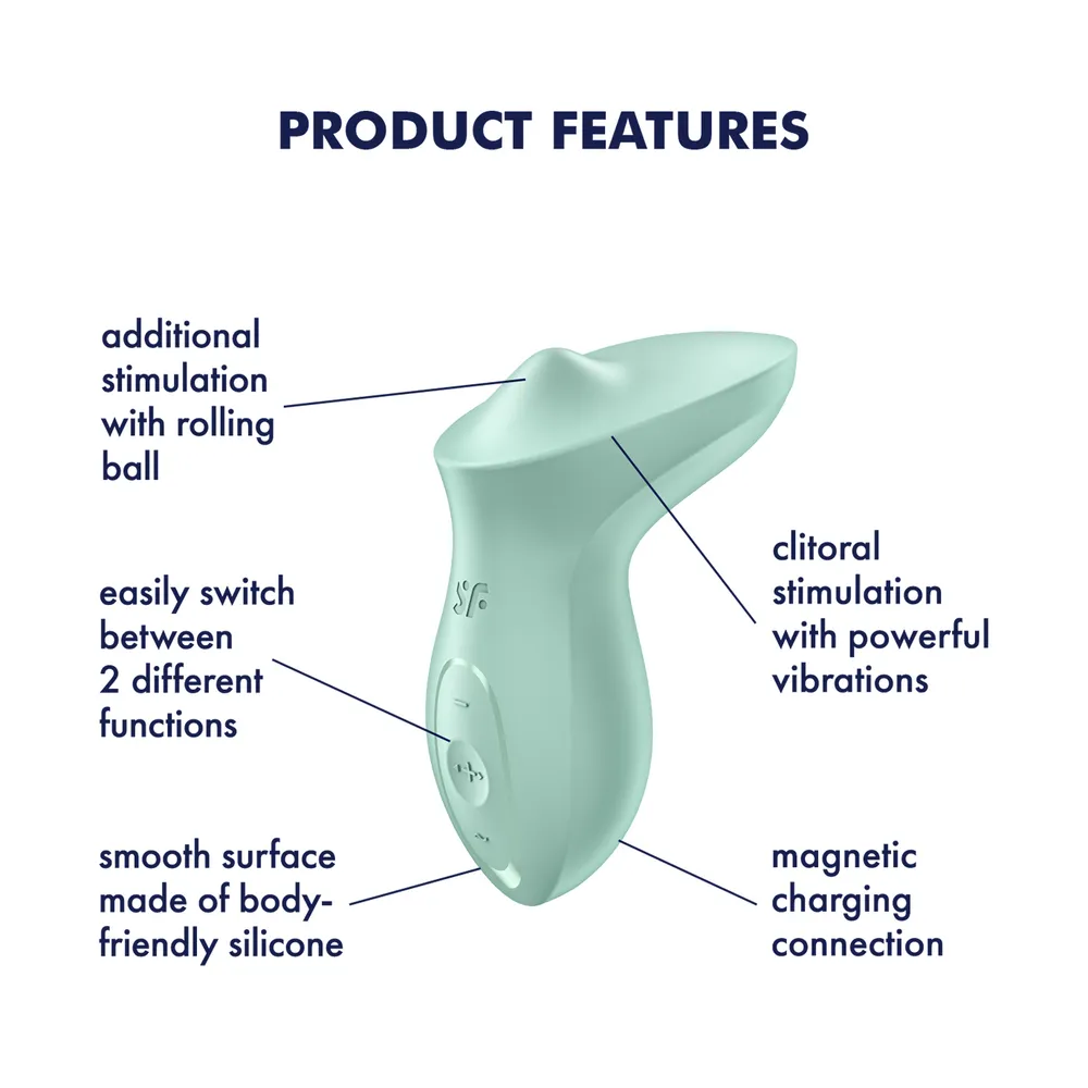 Satisfyer Exciterrr Mint - 1 stk.