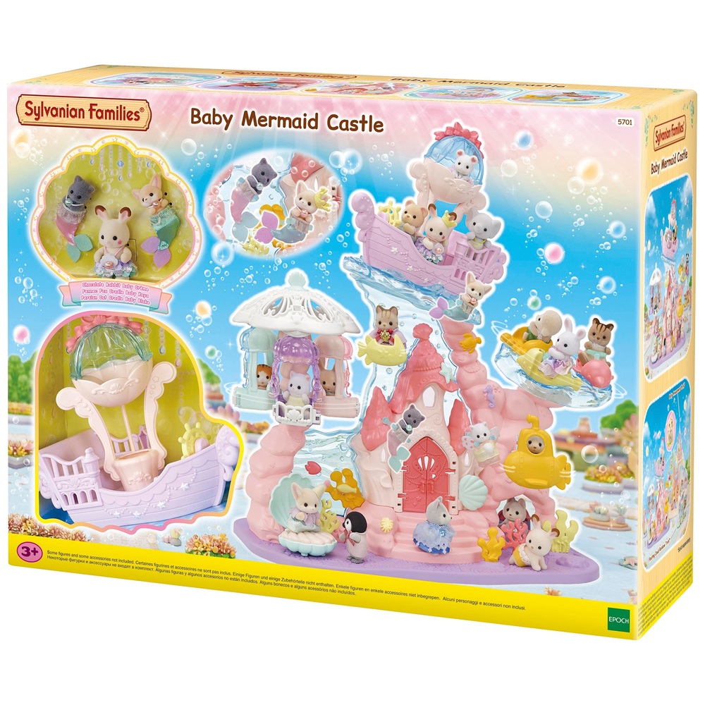 Sylvanian Families Baby-Meerjungfrauenschloss