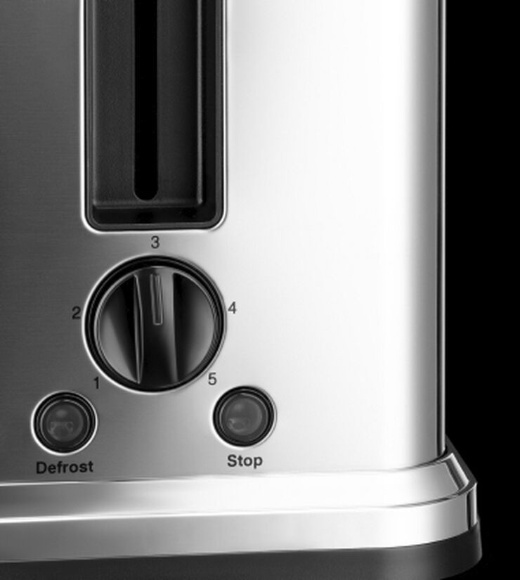 Bodum OTTONI Brødrister s/s, 2 skiver Krom