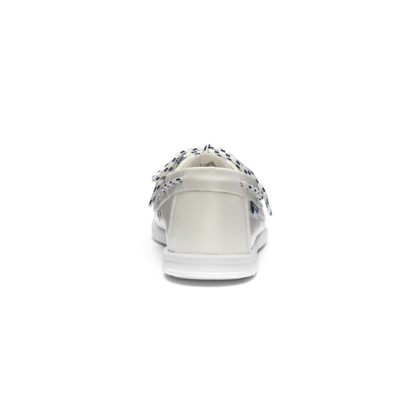 JACKMAN WHITE-CHAUSSURE BATEAU POUR HOMME WHITE