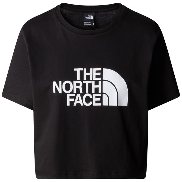 T-shirt THE NORTH FACE W S/S CROPPED EASY TEE TNF BLACK