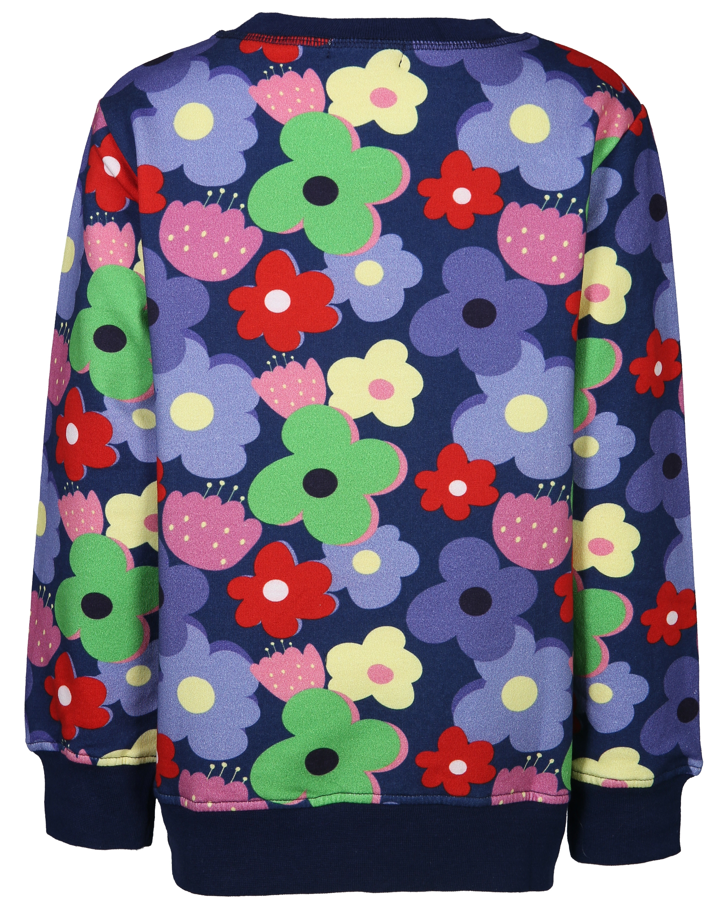 Sweatshirt FLOWER POWER in dunkelblau
