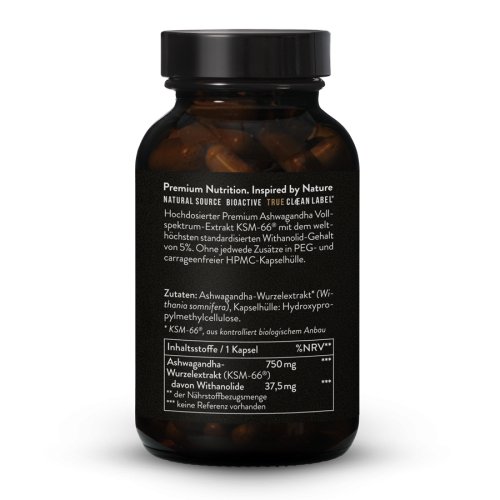 Sunday Natural Products  Ashwa Pro Forte750mgBio