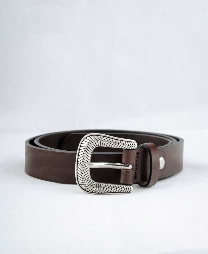 BOSSWIK D10177/25 Belt, Brown 040