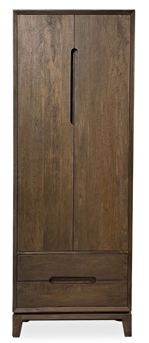 Bergkast Cortez B75 x D40 x H200 cm