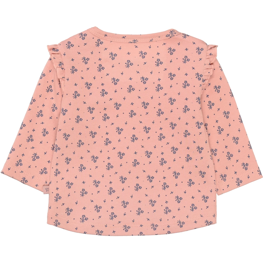 STACCATO Shirt soft rose gemustert