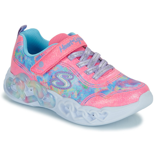 Skechers - LIGHTS INFINITE HEART - COLOR LOVIN - Rose