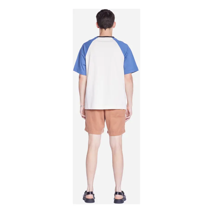 Olow T-shirt Harper Coton Bio | Bleu