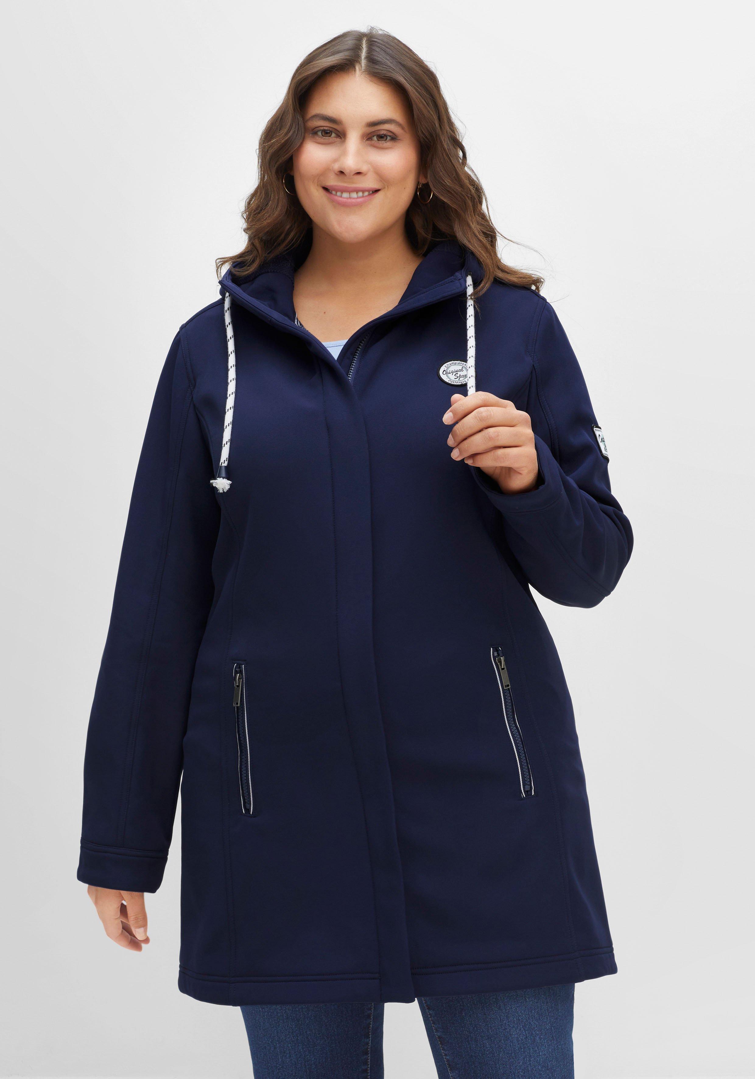 Long-Softshelljacke
