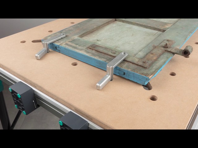 Wolfcraft Master work 1600 Mobiele werkbank