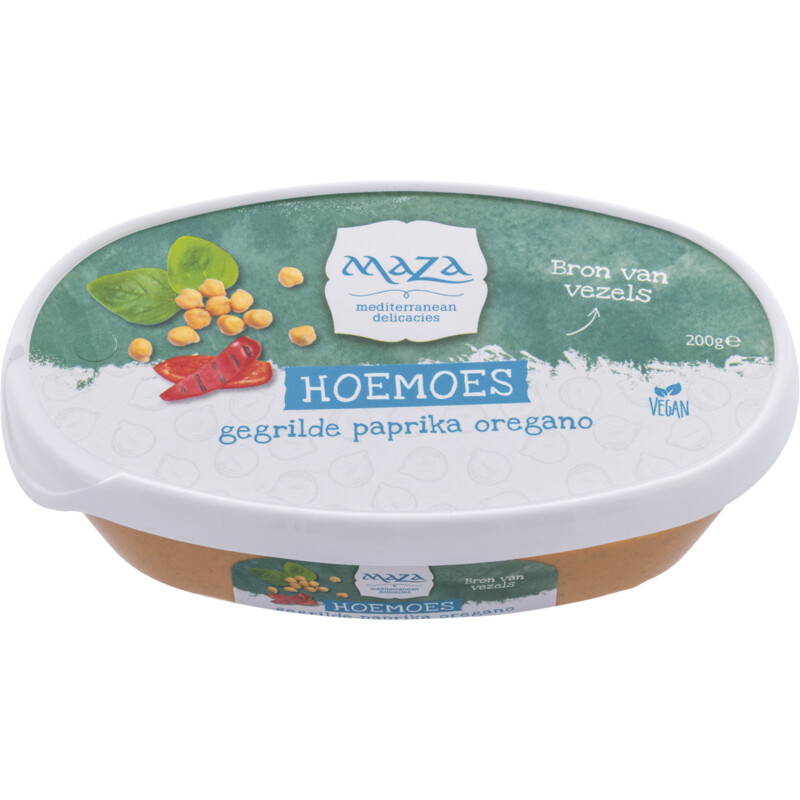Maza Hoemoes paprika oregano
