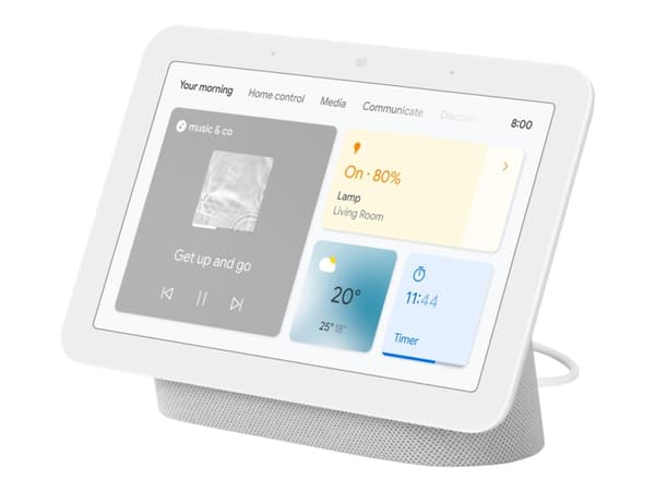 Google Nest Hub (2nd Gen) - Smart display - LCD 7