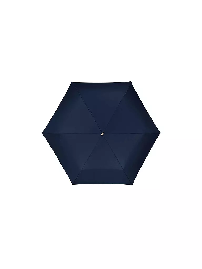SAMSONITE Regenschirm - Taschenschirm Rain Pro Manual Flat blue blau