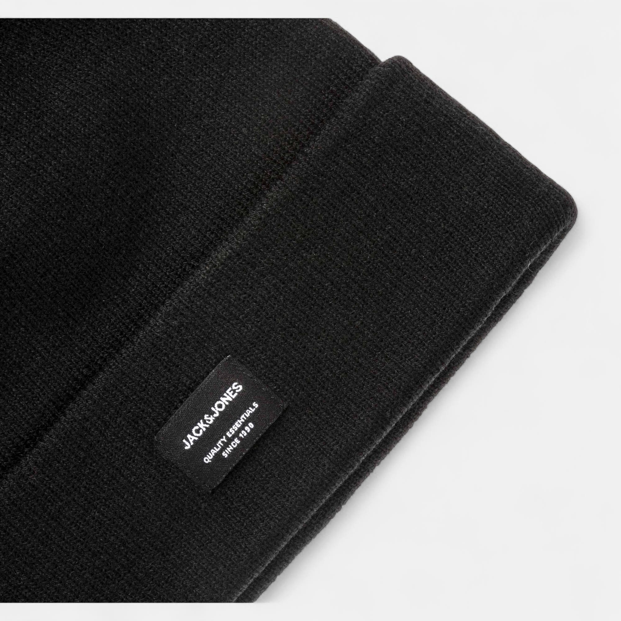 Bonnet noir