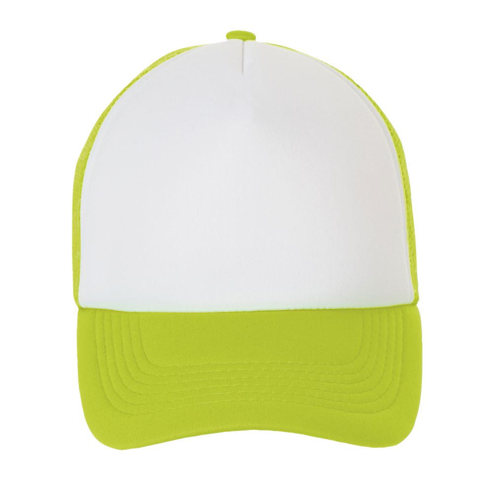 SOL'S 01668 - BUBBLE Casquette Filet 5 Panneaux