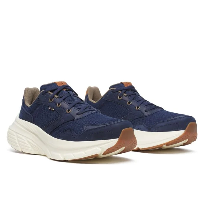 Saucony Herre Vandresko Guide Metro Blå