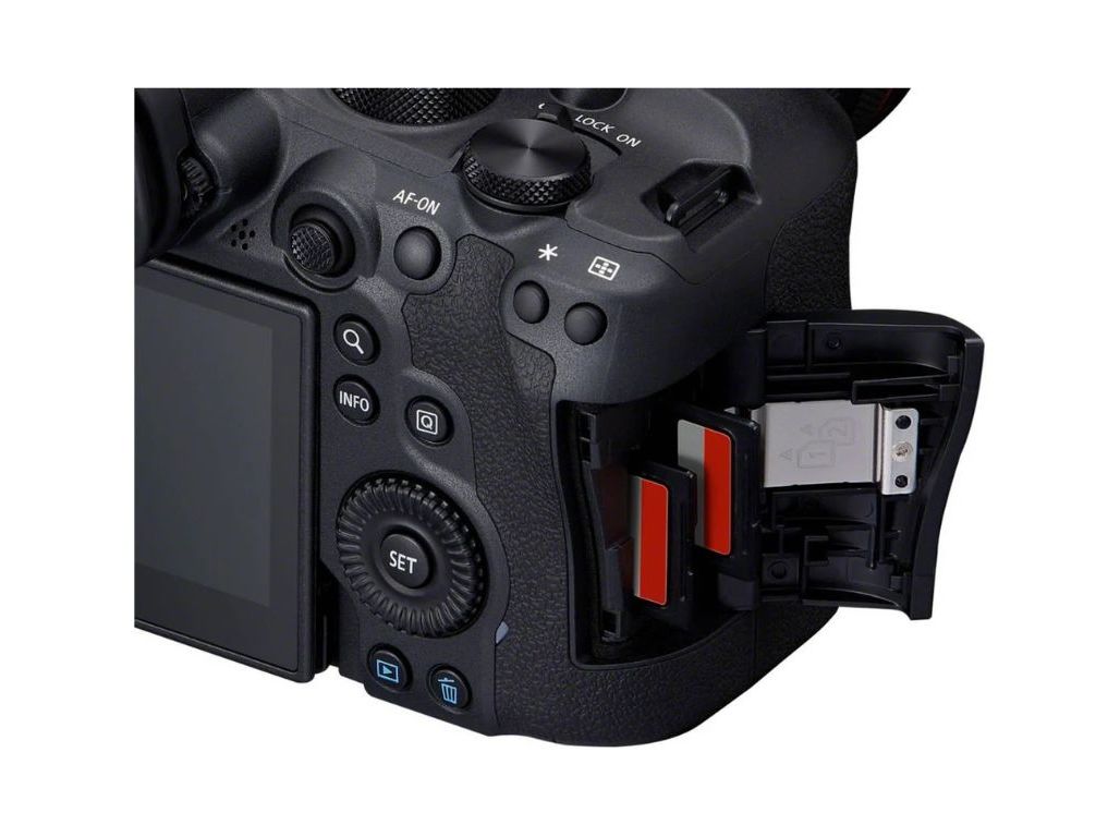 CAMARA CANON EOS R6 MARK II - CORPO