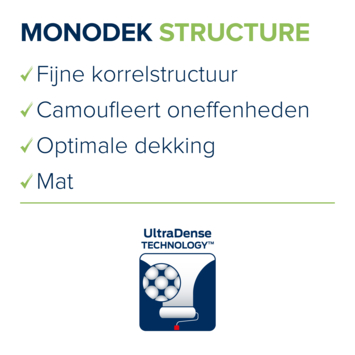Histor Monodek Structure wit 10 liter