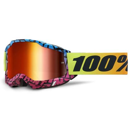 Masque cross 100% ACCURI 2 LIMITED EDITION KB23 2023 - Multicolore