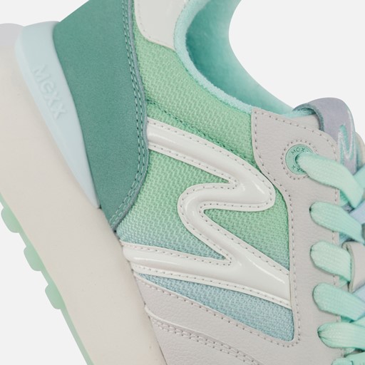 Mexx Juju Sneakers groen Textiel