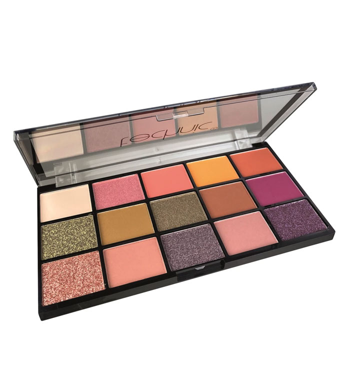 Technic Cosmetics - Paleta de sombras de olhos Pressed Pigment - Cinnamon Swirl