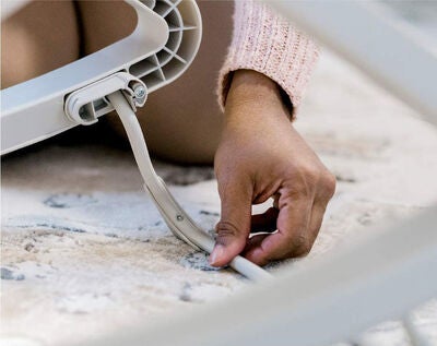 Ingenuity Keep Cozy Vippestol Vokse Weaver, Grey