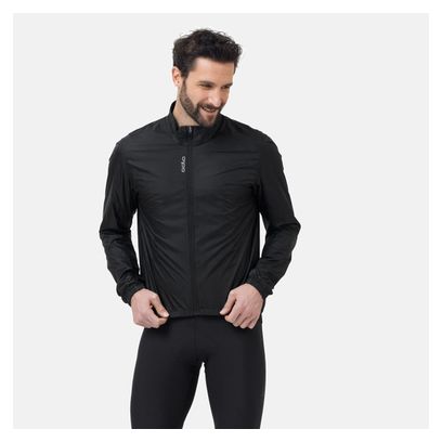 Veste Coupe-Vent Odlo Essential Windproof Noir