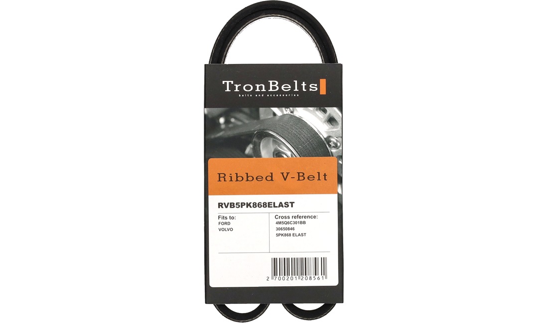 Multi v-rem 5 pk x 868 mm