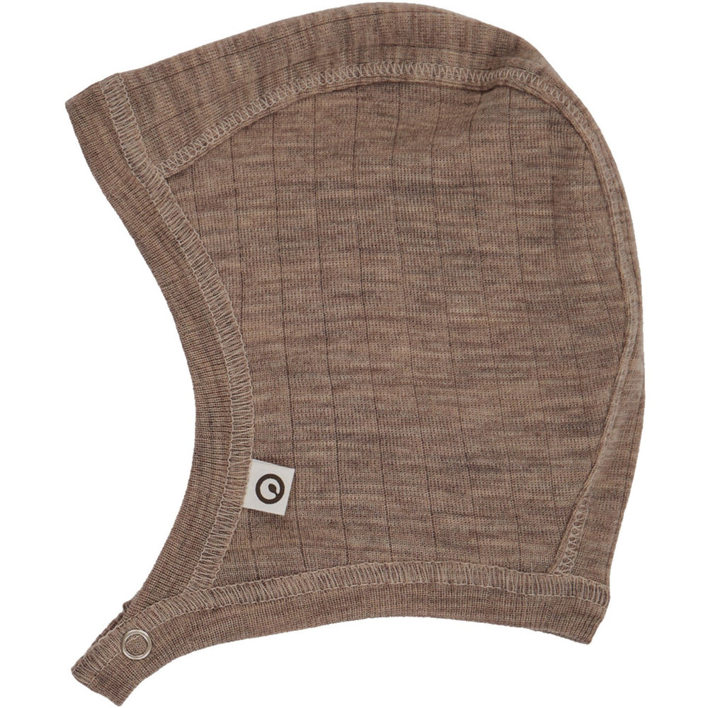 Køb Müsli Walnut Melange Woolly Rib Babyhjelm