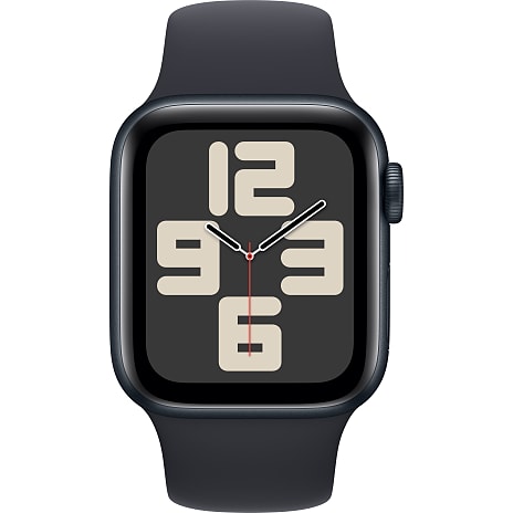 Apple Watch SE (2023) 40 mm GPS S/M - Midnight Band