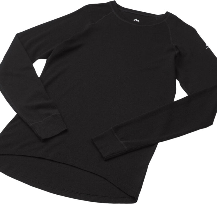 MCKINLEY Merino Uld Mix Skiundertøj Sort