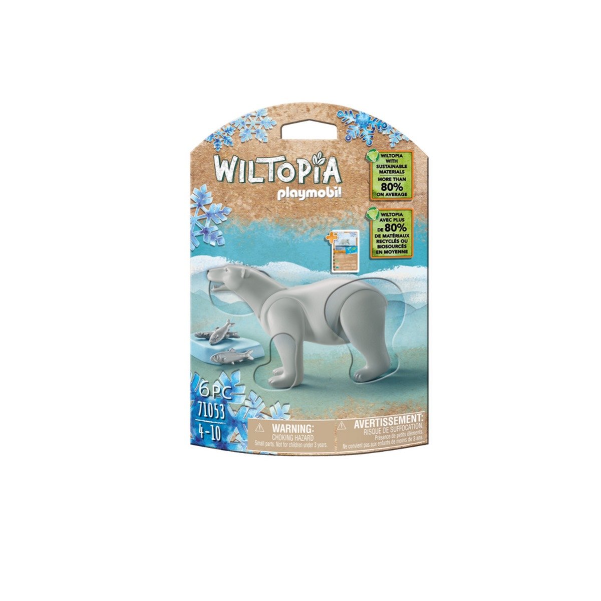 Playmobil Wiltopia Ours Polaire