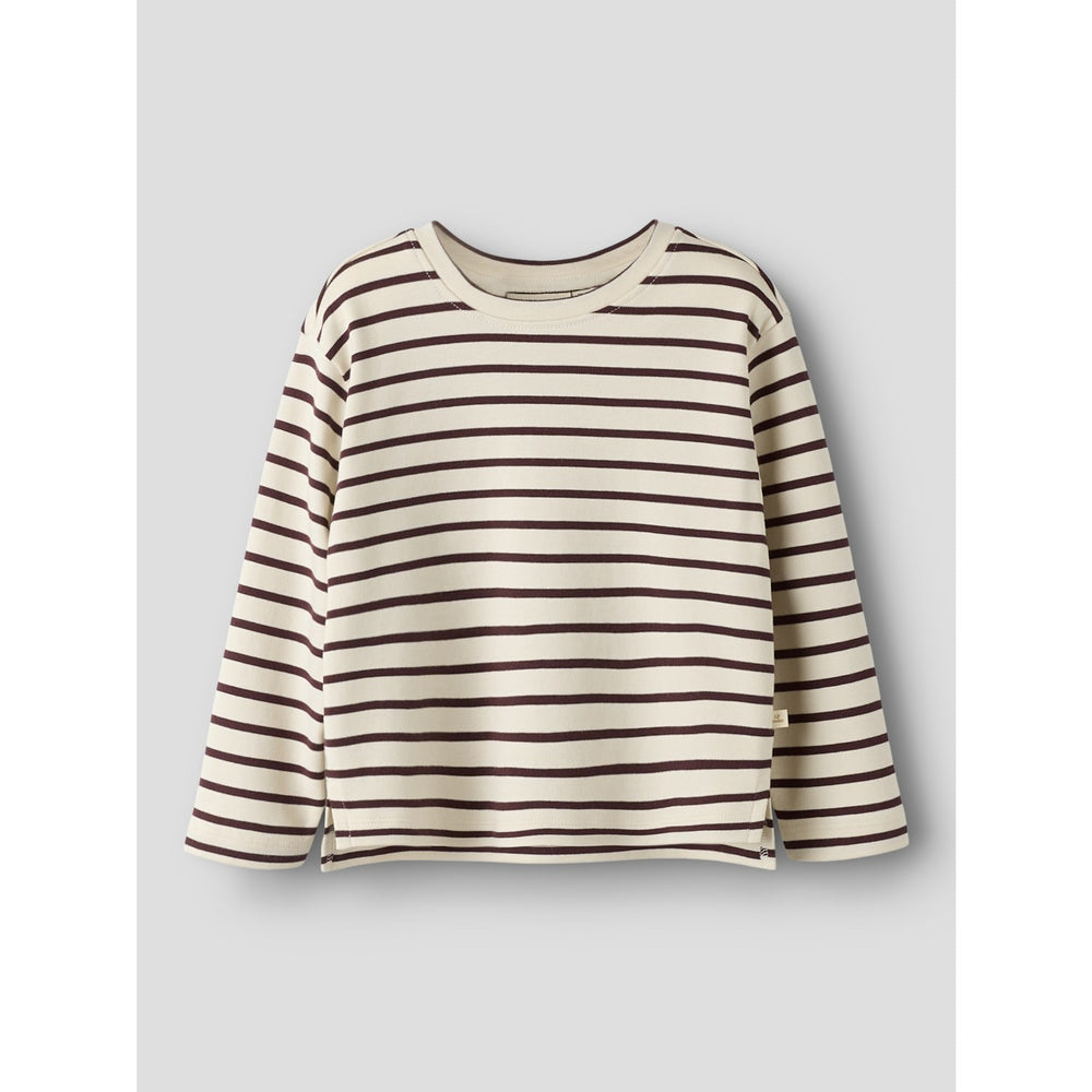 Køb Lil'Atelier Turtledove Catawba Grape Nmflimia Ls Loose Top Lil