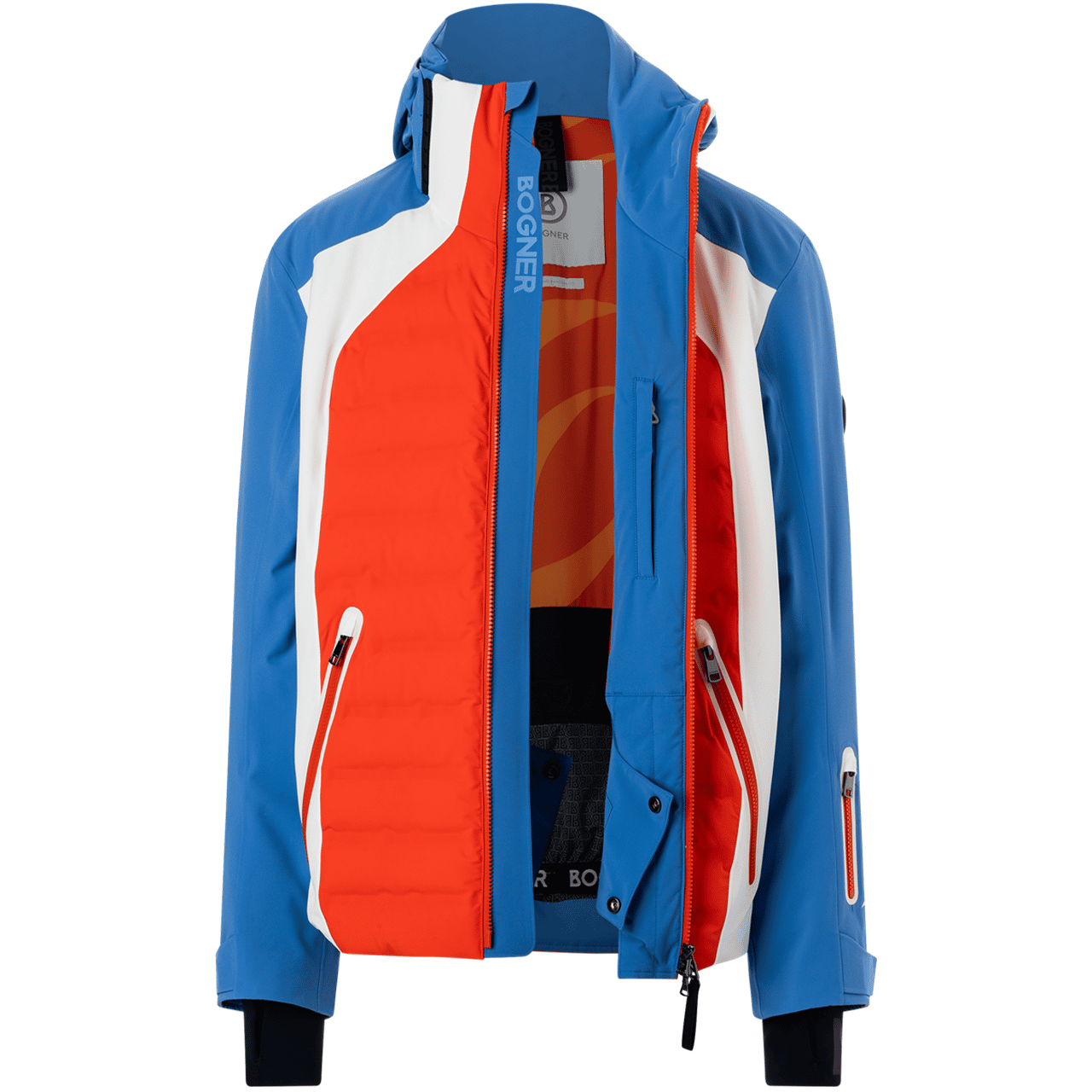 Bogner Men Ski Jacket JORIK-DT pacific coast/red | Ski Jackets | Ski Clothing | Men | XSPO-Fashion.com
