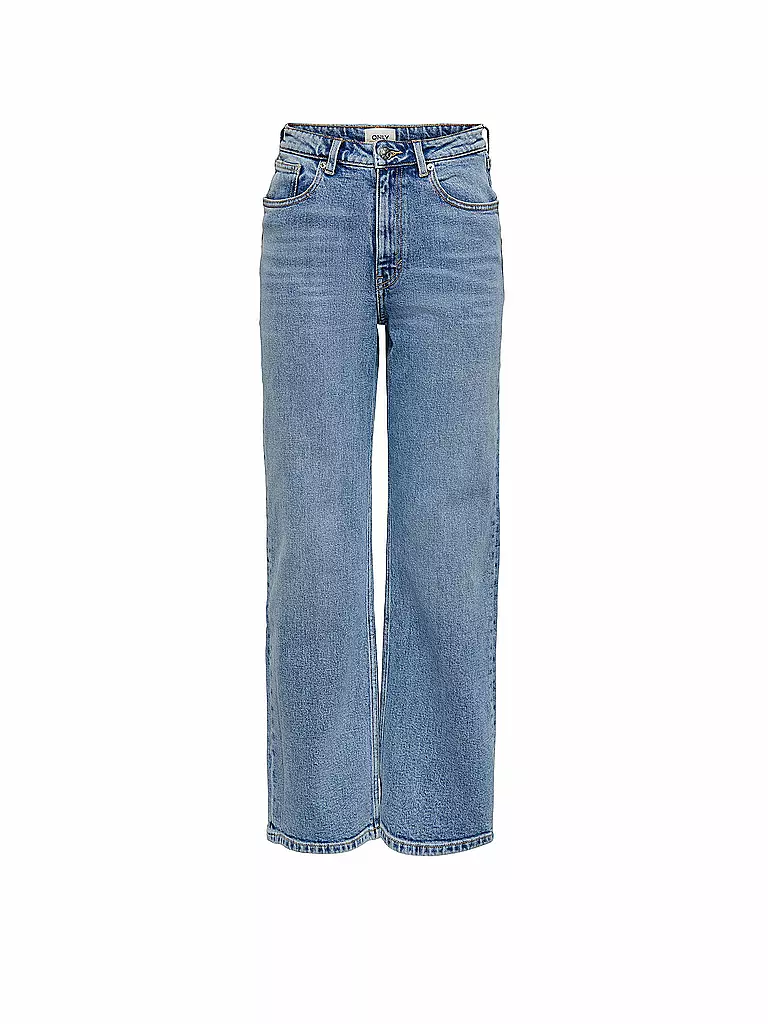 ONLY Jeans wide leg ONLJUICY blau