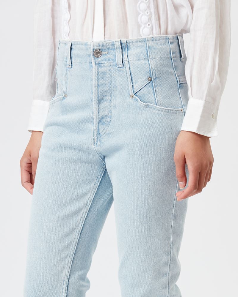 PANTALON SLIM EN DENIM NILIANE