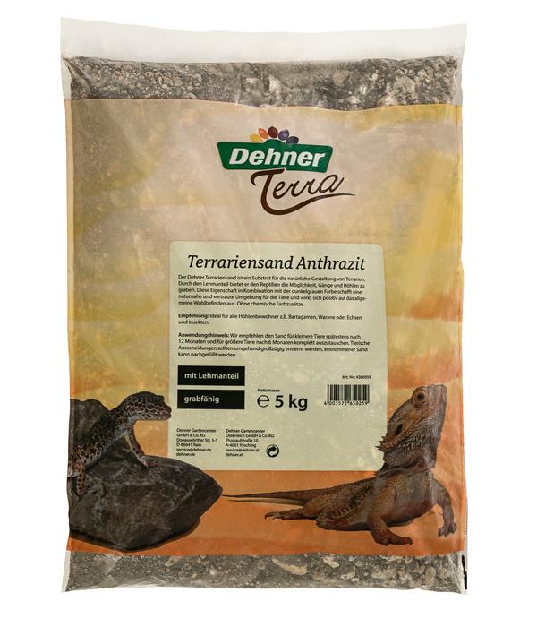 Dehner Terra Terrarien-Bodengrund mit
