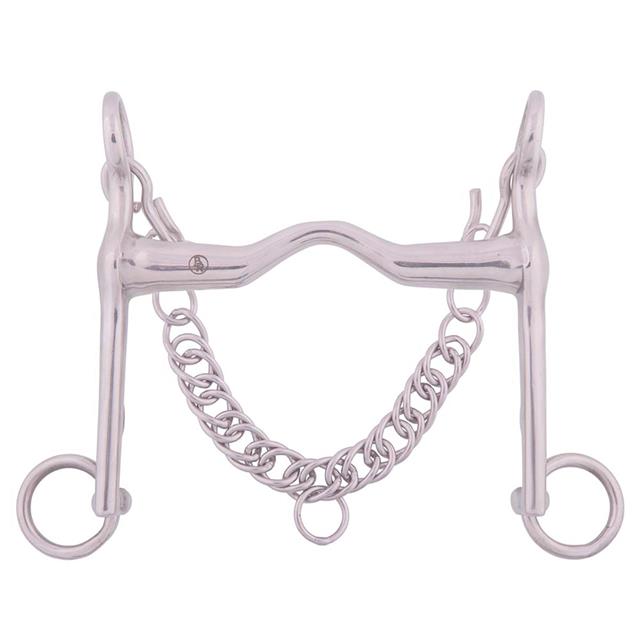 Dressuurstang BR Massief 18mm