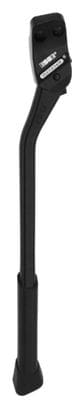 BEQUILLE VELO LATERALE COMP 18 PLETSCHER NOIRE POUR VAE AVEC SEMELLE 26-29  (ENTRAXE 18mm) (EN SACHET)