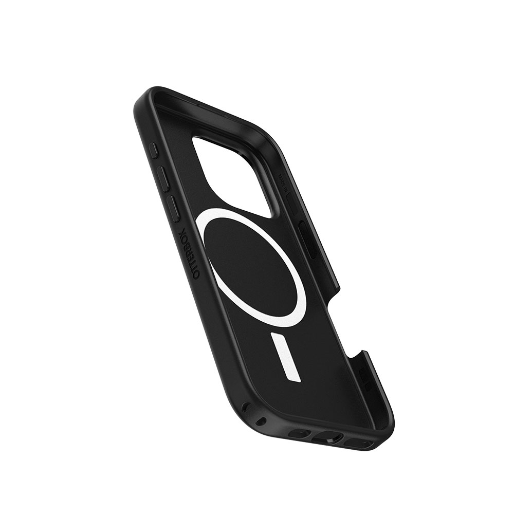 iPhone 16 Pro Outdoor Case Hülle mit MagSafe Symmetry Series Recycelter Kunststoff (77-96561) - Schwarz