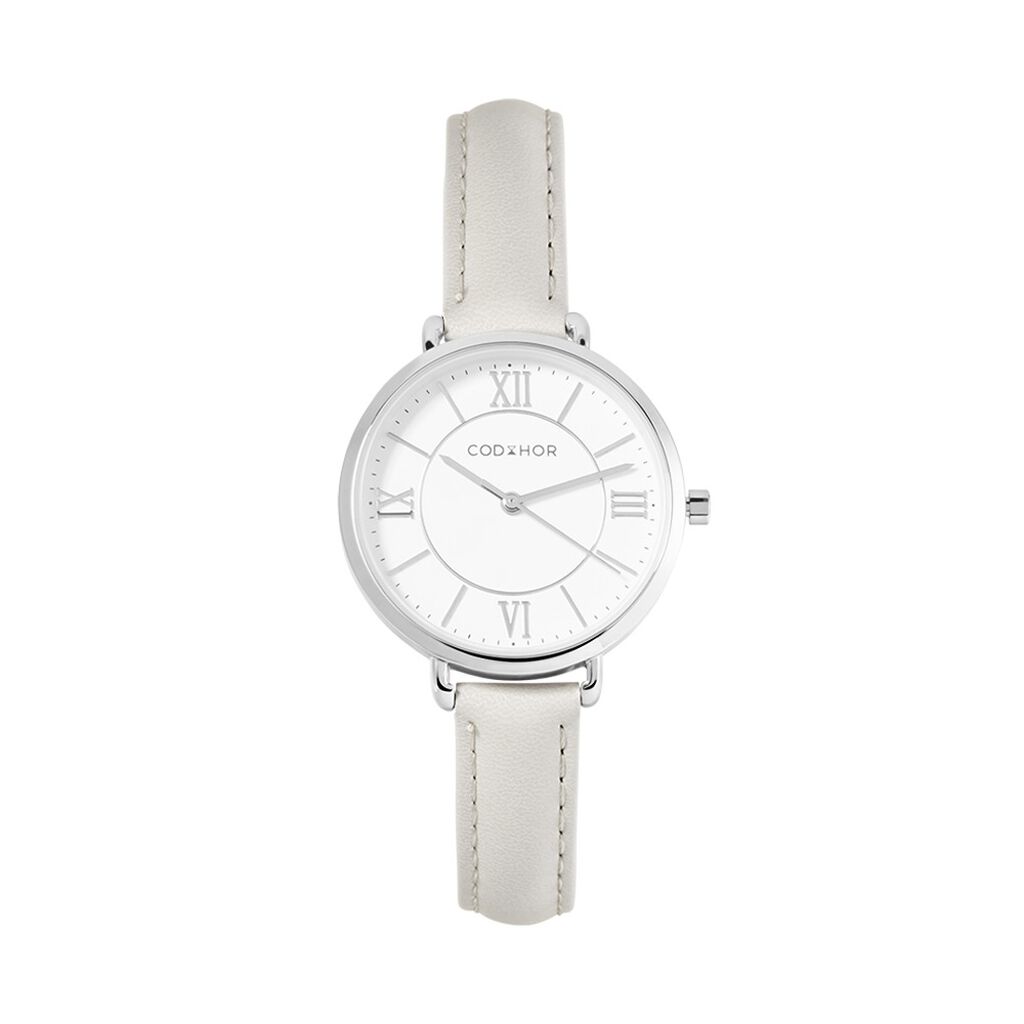 Montre Codhor Lena Blanc