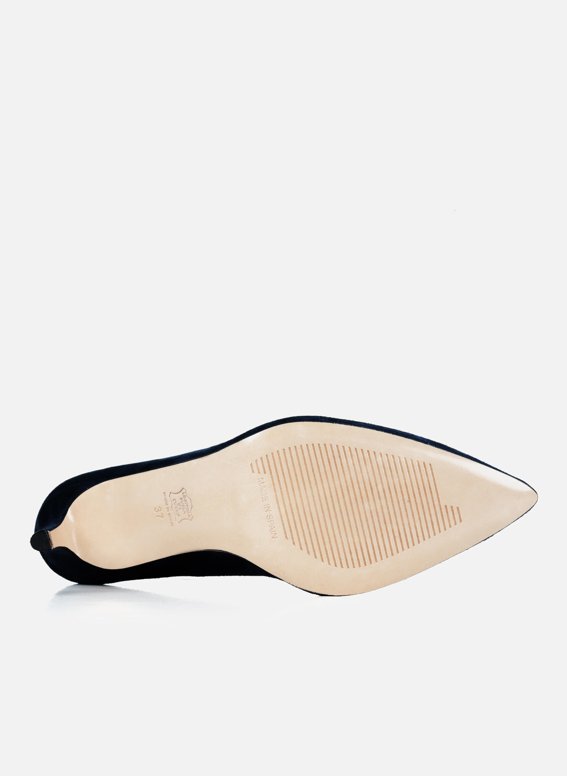Escarpins classiques cuir daim | Noir