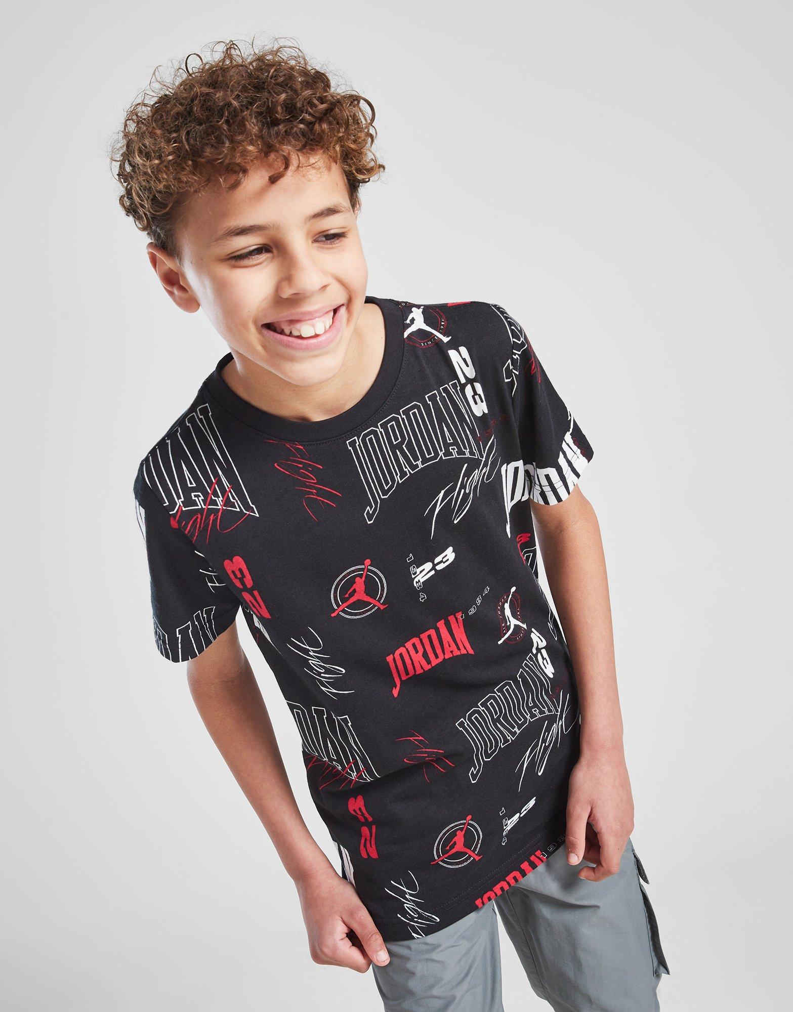 Jordan T-shirt Imprimé Arc Junior